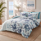 Vinmora™ Regency Heights Queen Size Comforter Set with Sheets - Premium Comforter Set by Vinmora™