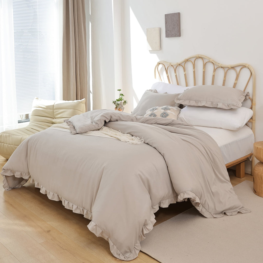 Vinmora™ SPRINDAY Queen Comforter Set For Adult, 3 Piece - Premium Comforter Set by Vinmora™