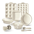 Vinmora™ COOK WITH COLOR 17-Pc Silicone Baking Set, Non - Premium Kitchen Appliance by Vinmora™