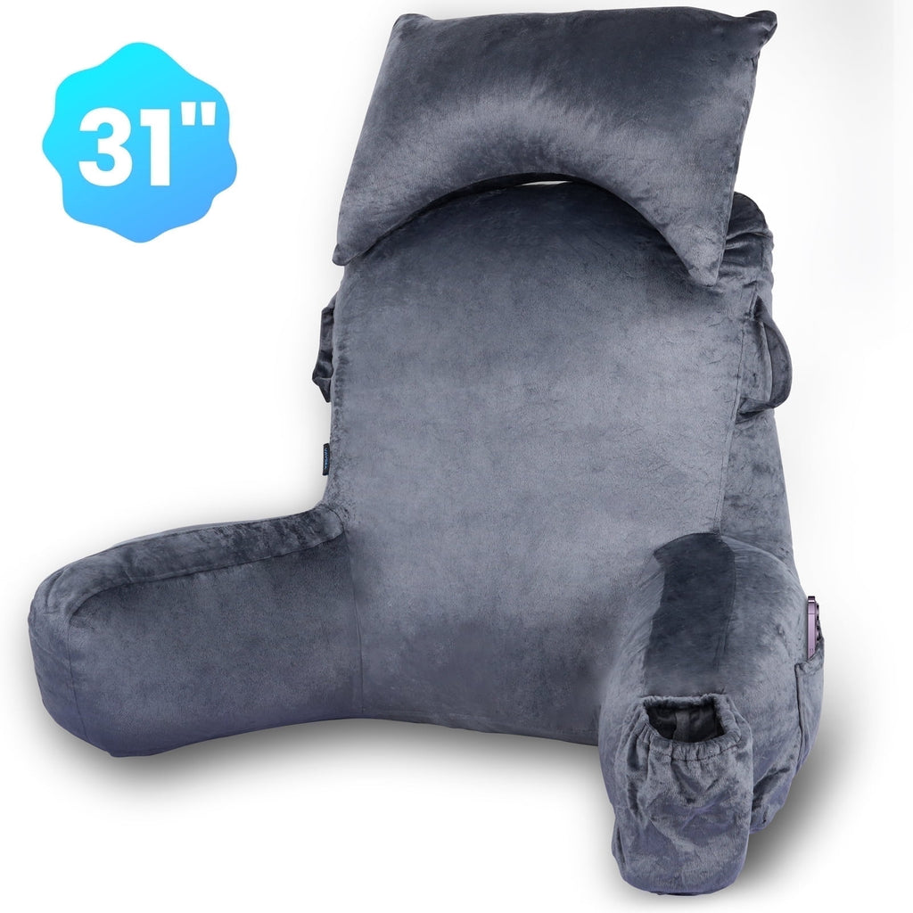 Vinmora™ VAVSEA Reading Pillow, Extra Large 31" Backrest Pillow - Premium Pillow by Vinmora™