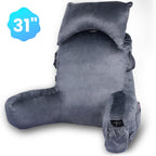 Vinmora™ VAVSEA Reading Pillow, Extra Large 31" Backrest Pillow - Premium Pillow by Vinmora™