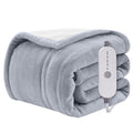 Vinmora™ WISHEAD Electric Heated Blanket Throw Soft Flannel & - Premium Blankets & Throws by Vinmora™