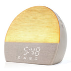 Vinmora™ Wake up Light Sunrise Alarm Clock with Sound - Premium Bedding & Home by Vinmora™