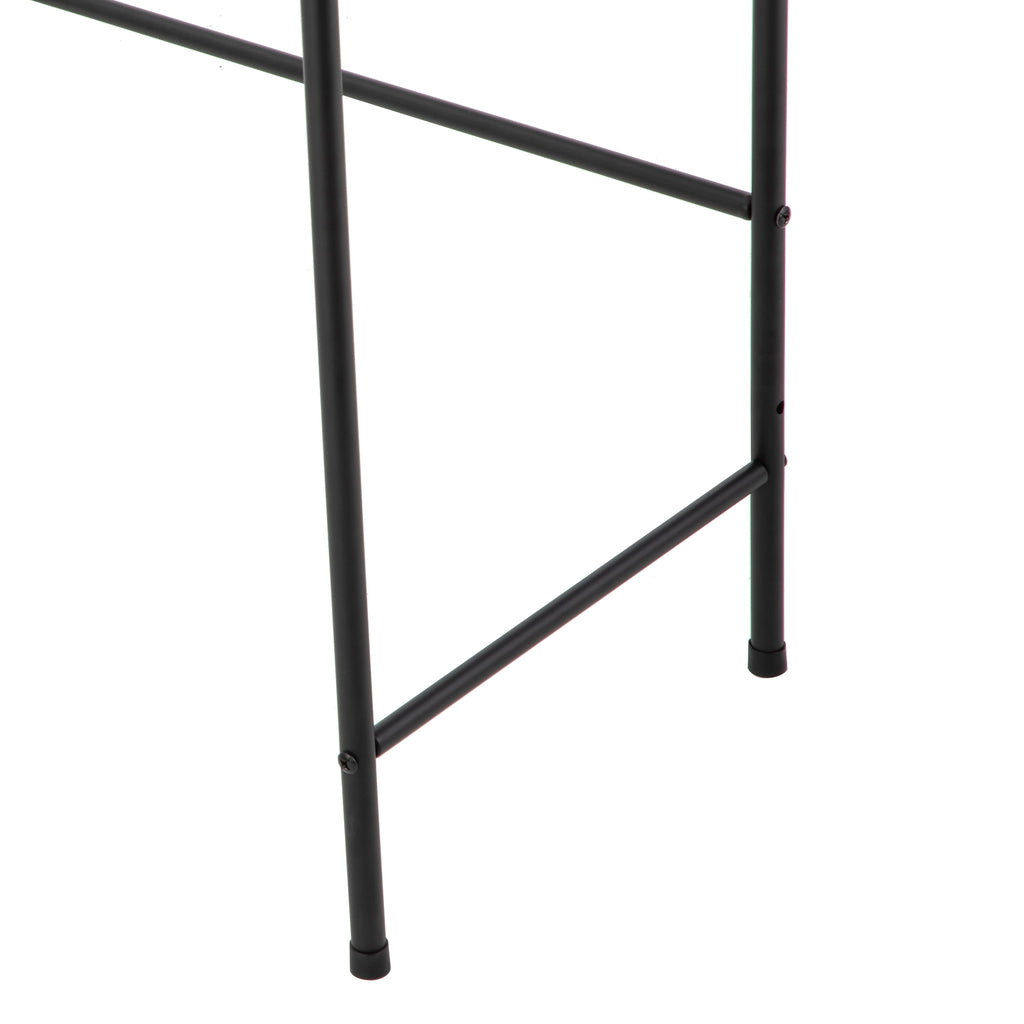 Vinmora™ Over-the-Toilet Steel Storage Unit with 3 Shelves and - Premium Bedding & Home by Vinmora™