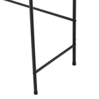 Vinmora™ Over-the-Toilet Steel Storage Unit with 3 Shelves and - Premium Bedding & Home by Vinmora™