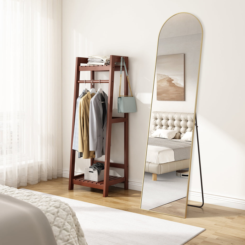 Vinmora™ CONCETTA 59"x16" Arched Full Length Mirror, Full Body - Premium Bedding & Home by Vinmora™