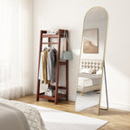 Vinmora™ CONCETTA 59"x16" Arched Full Length Mirror, Full Body - Premium Bedding & Home by Vinmora™