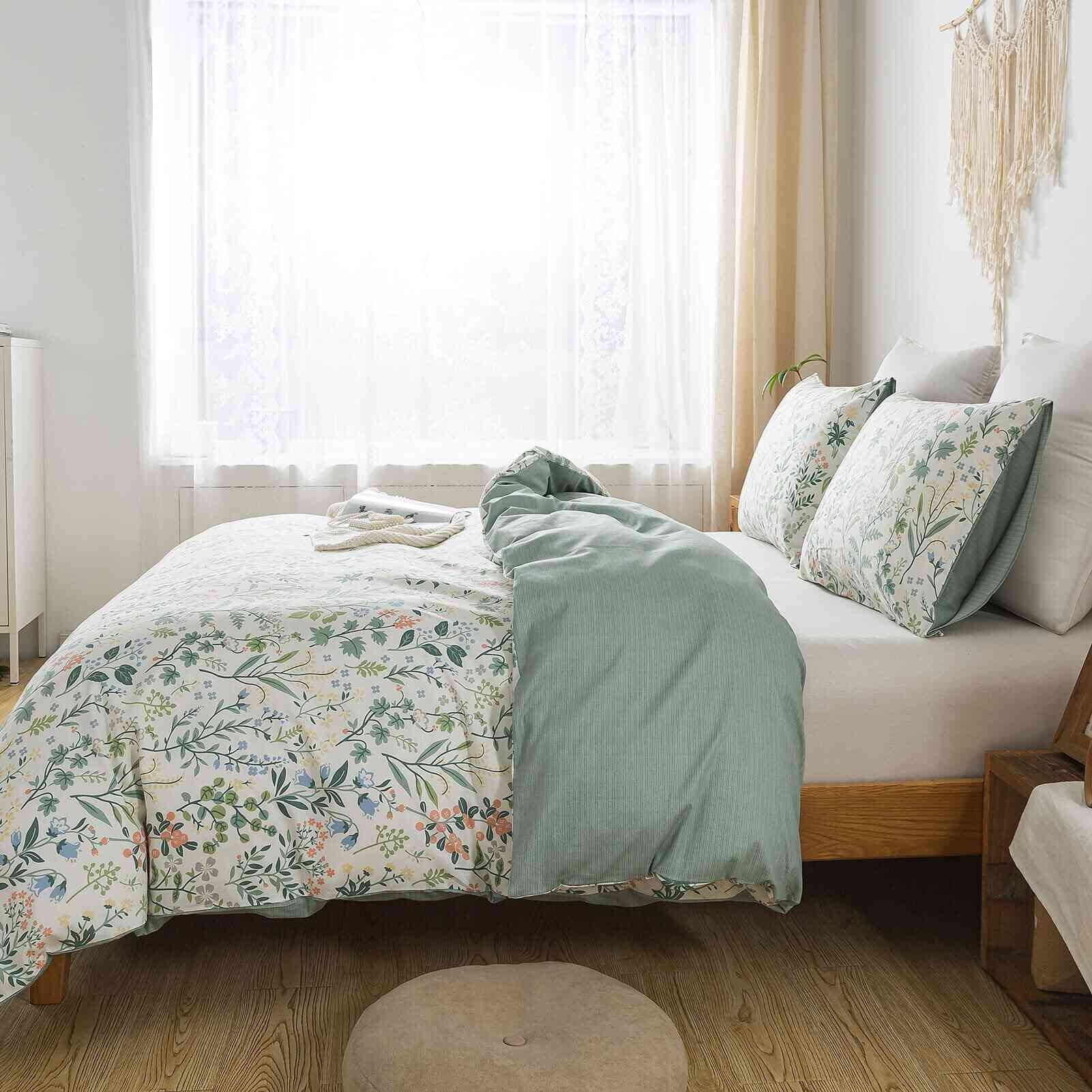 Vinmora™ HoneiLife 3pc Duvet Cover King Size - 100% - Premium Comforter Set by Vinmora™