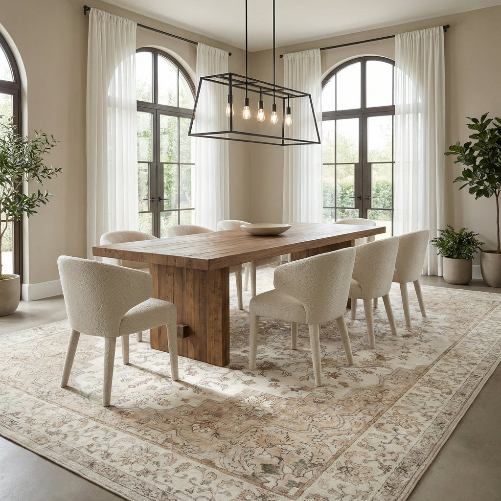 Vinmora™ Chitooma 8'X10' Boho Area Rugs For Living Room - Premium Bedding & Home by Vinmora™