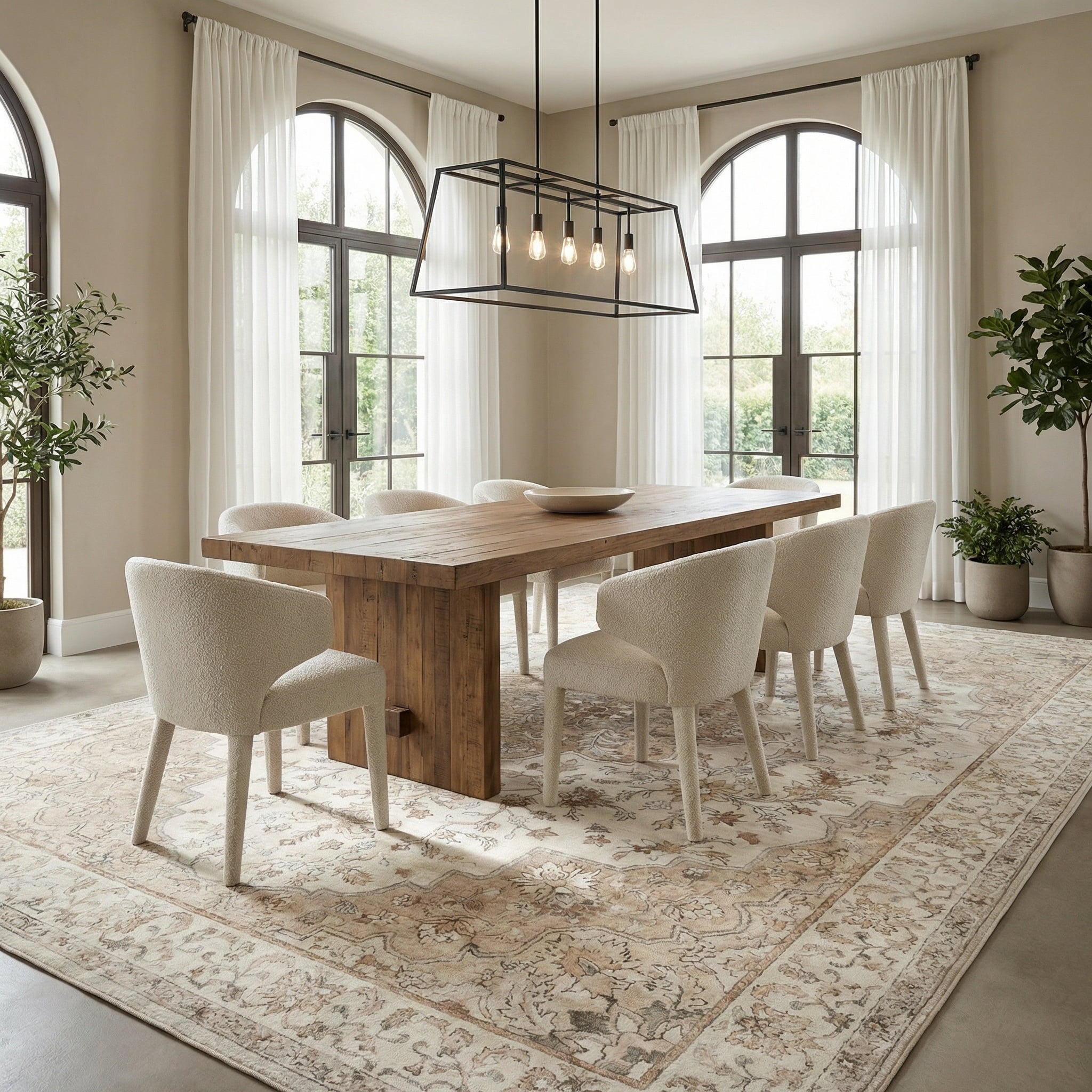 Vinmora™ Chitooma 8'X10' Boho Area Rugs For Living Room - Premium Bedding & Home by Vinmora™