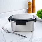 Vinmora™ 33 oz Insulated Stainless Steel Lunch Box Food - Premium Bedding & Home by Vinmora™