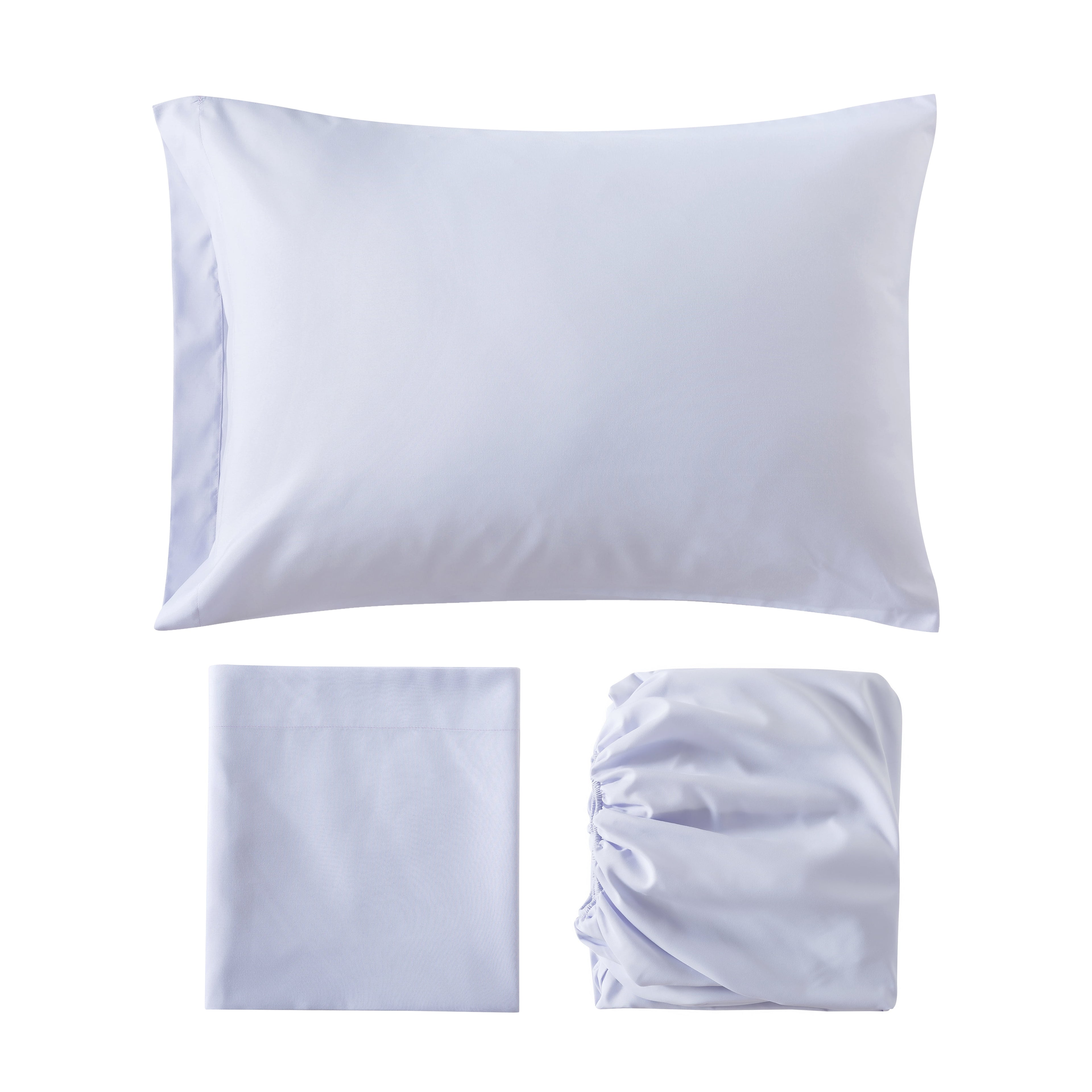 Vinmora™ Campus Comforts by New Sega Home 2-Pack Microfiber - Premium Sheet Set by Vinmora™
