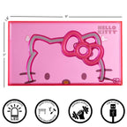 Vinmora™ Hello Kitty 9" W x 5" H Acrylic - Premium Bedding & Home by Vinmora™