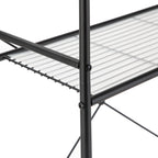 Vinmora™ Over-the-Toilet Steel Storage Unit with 3 Shelves and - Premium Bedding & Home by Vinmora™