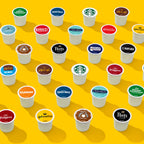 Vinmora™ K-Express Essentials Black Single-Serve K-Cup Pod Coffee Maker - Premium Bedding & Home by Vinmora™