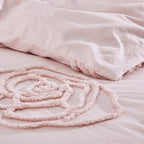 Vinmora™ Betsey Johnson Rambling Rose Pink Twin Duvet Cover - Premium Comforter Set by Vinmora™