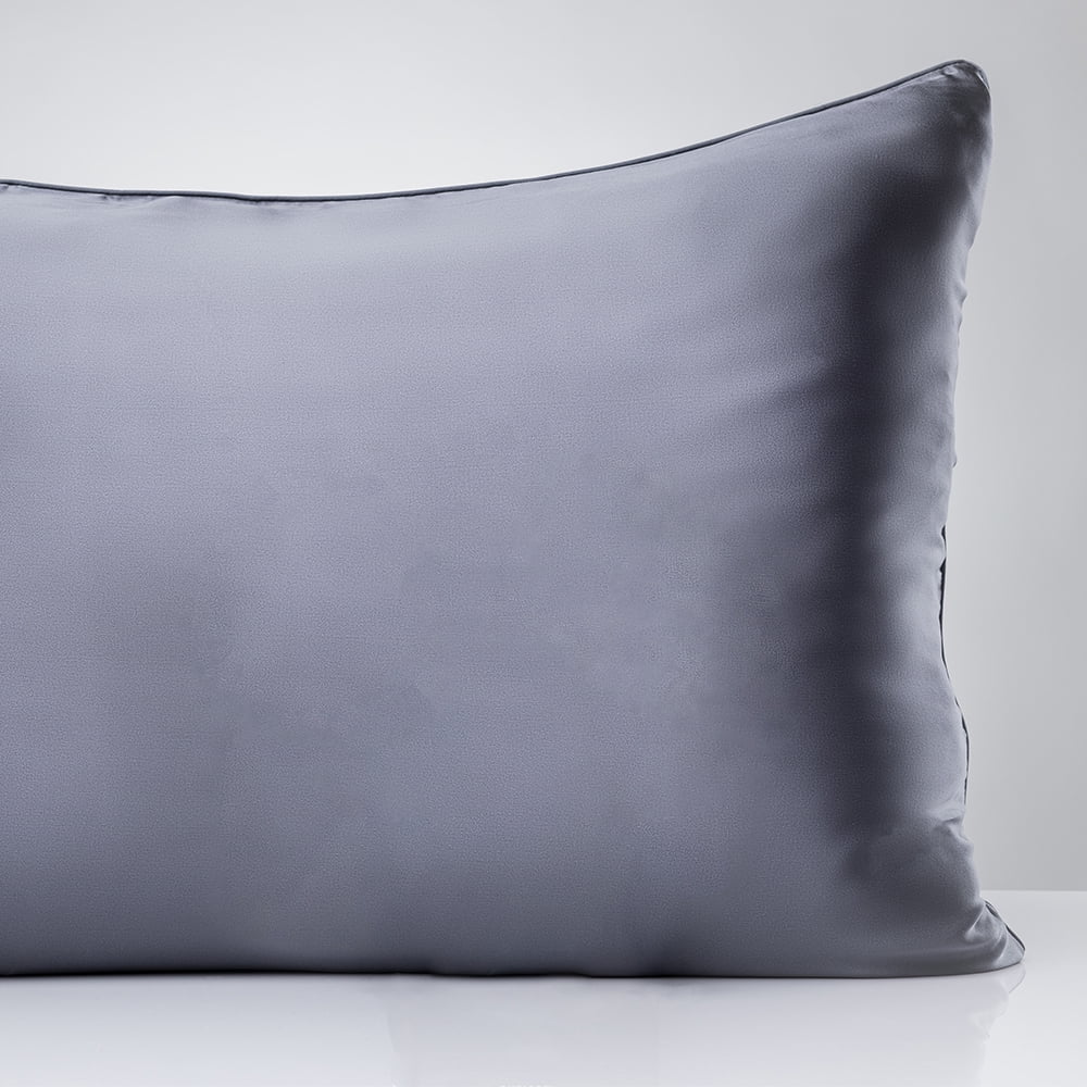 Vinmora™ Dream Restore Silk Pillow Protector with Zipper Closing - Premium Pillow Protector by Vinmora™