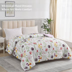 Vinmora™ Jessy Home 1 Piece Queen Comforter Floral Comforter - Premium Comforter Set by Vinmora™