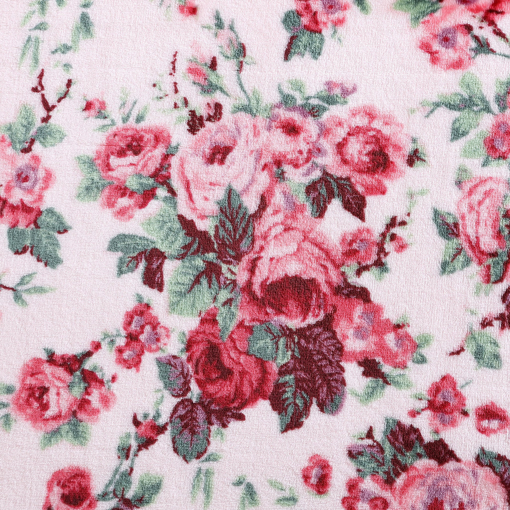 Vinmora™ Betsey Johnson Vintage Floral Light Pink & Pink - Premium Bedding & Home by Vinmora™
