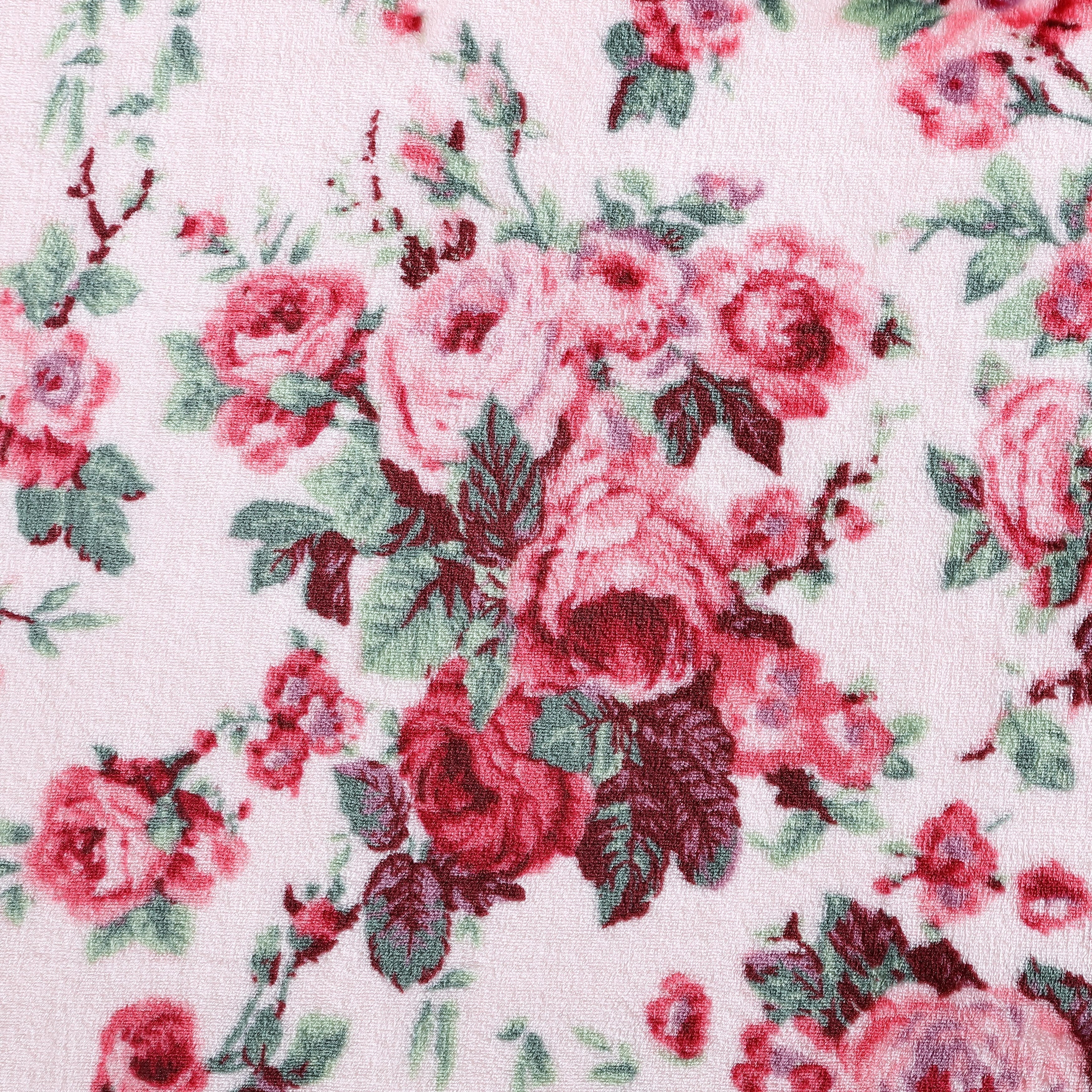 Vinmora™ Betsey Johnson Vintage Floral Light Pink & Pink - Premium Bedding & Home by Vinmora™