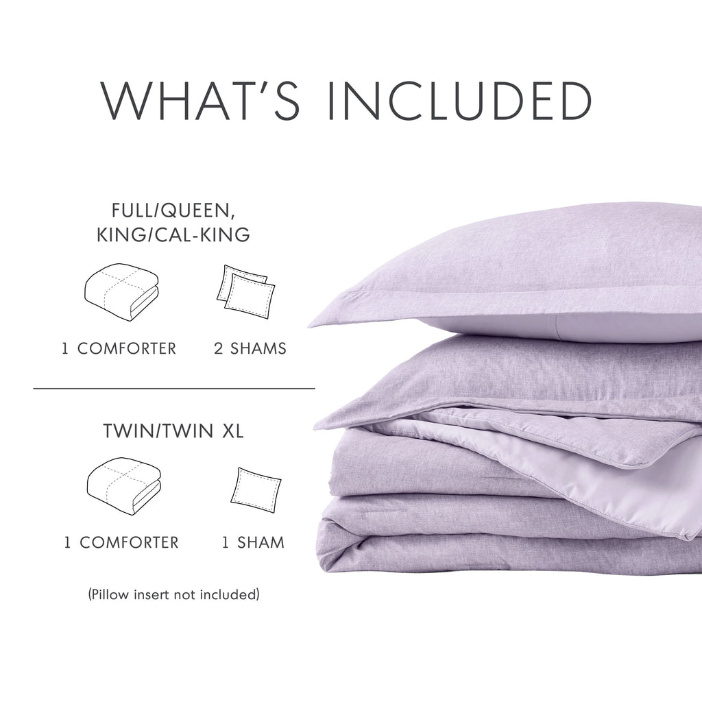 Vinmora™ Regency Heights King/Cal King Comforter Sets, Reversible 3 - Premium Comforter Set by Vinmora™