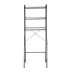 Vinmora™ Over-the-Toilet Steel Storage Unit with 3 Shelves and - Premium Bedding & Home by Vinmora™