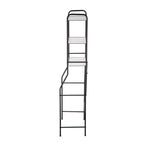 Vinmora™ Over-the-Toilet Steel Storage Unit with 3 Shelves and - Premium Bedding & Home by Vinmora™