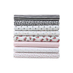 Vinmora™ Betsey Johnson Baby Buds Pink Cotton Percale Queen - Premium Sheet Set by Vinmora™