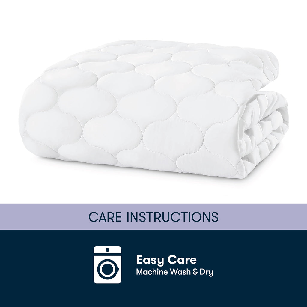 Vinmora™ Sertapedic Total Protection Waterproof Mattress Pad, Queen - Premium Mattress Protector & Topper by Vinmora™