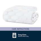 Vinmora™ Sertapedic Total Protection Waterproof Mattress Pad, Queen - Premium Mattress Protector & Topper by Vinmora™
