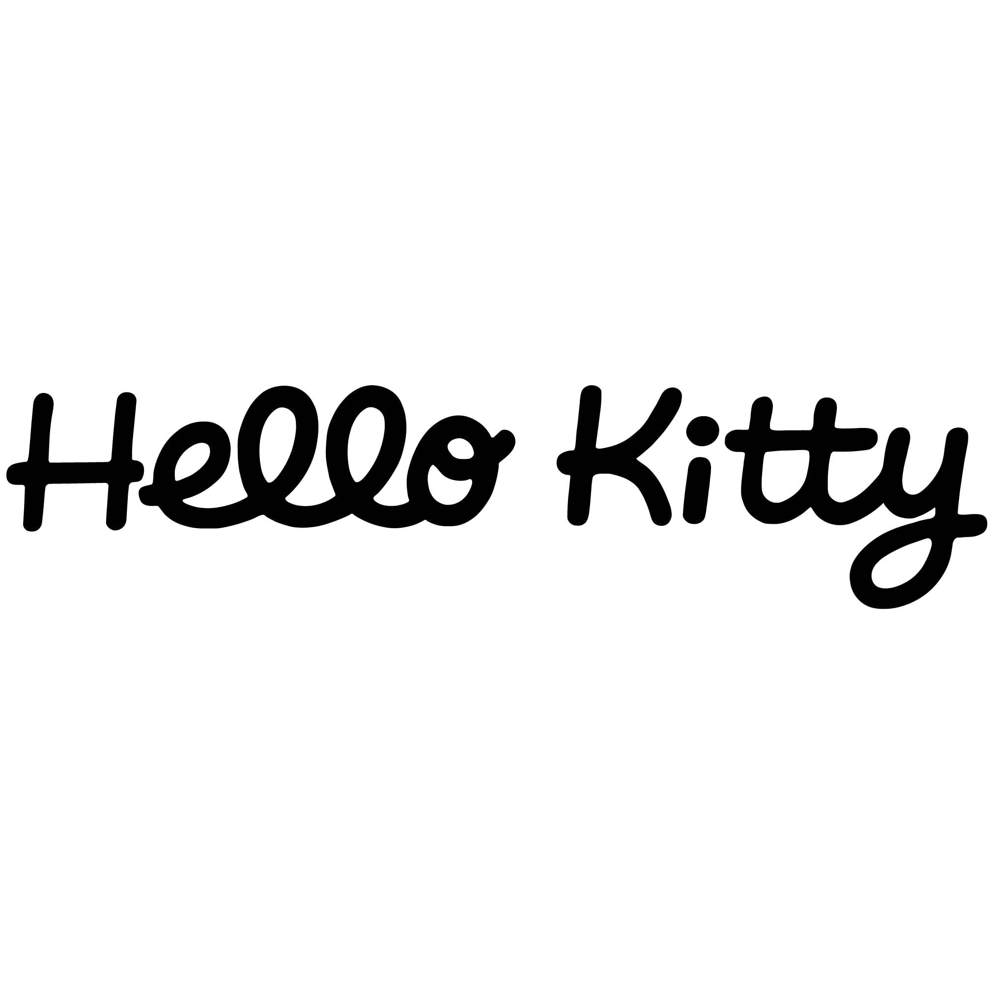 Vinmora™ Hello Kitty 9" W x 5" H Acrylic - Premium Bedding & Home by Vinmora™