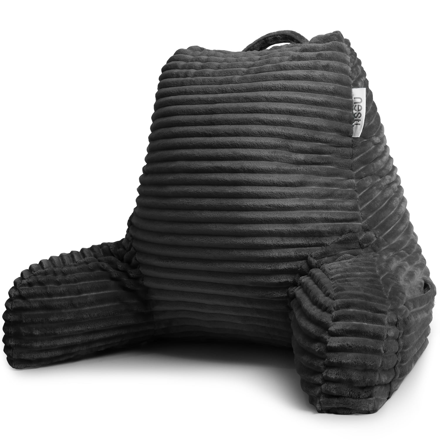 Vinmora™ Nestl Backrest Reading Pillow, Back Support Pillow with - Premium Pillow by Vinmora™