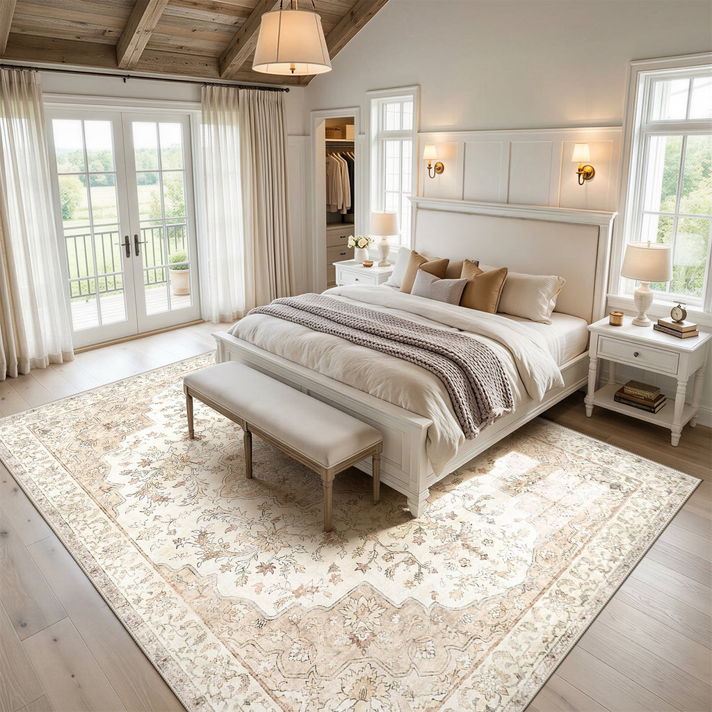 Vinmora™ Chitooma 8'X10' Boho Area Rugs For Living Room - Premium Bedding & Home by Vinmora™