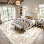 Vinmora™ Chitooma 8'X10' Boho Area Rugs For Living Room - Premium Bedding & Home by Vinmora™