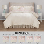 Vinmora™ All in One Reversible Comforter and Sheet set - Premium Comforter Set by Vinmora™