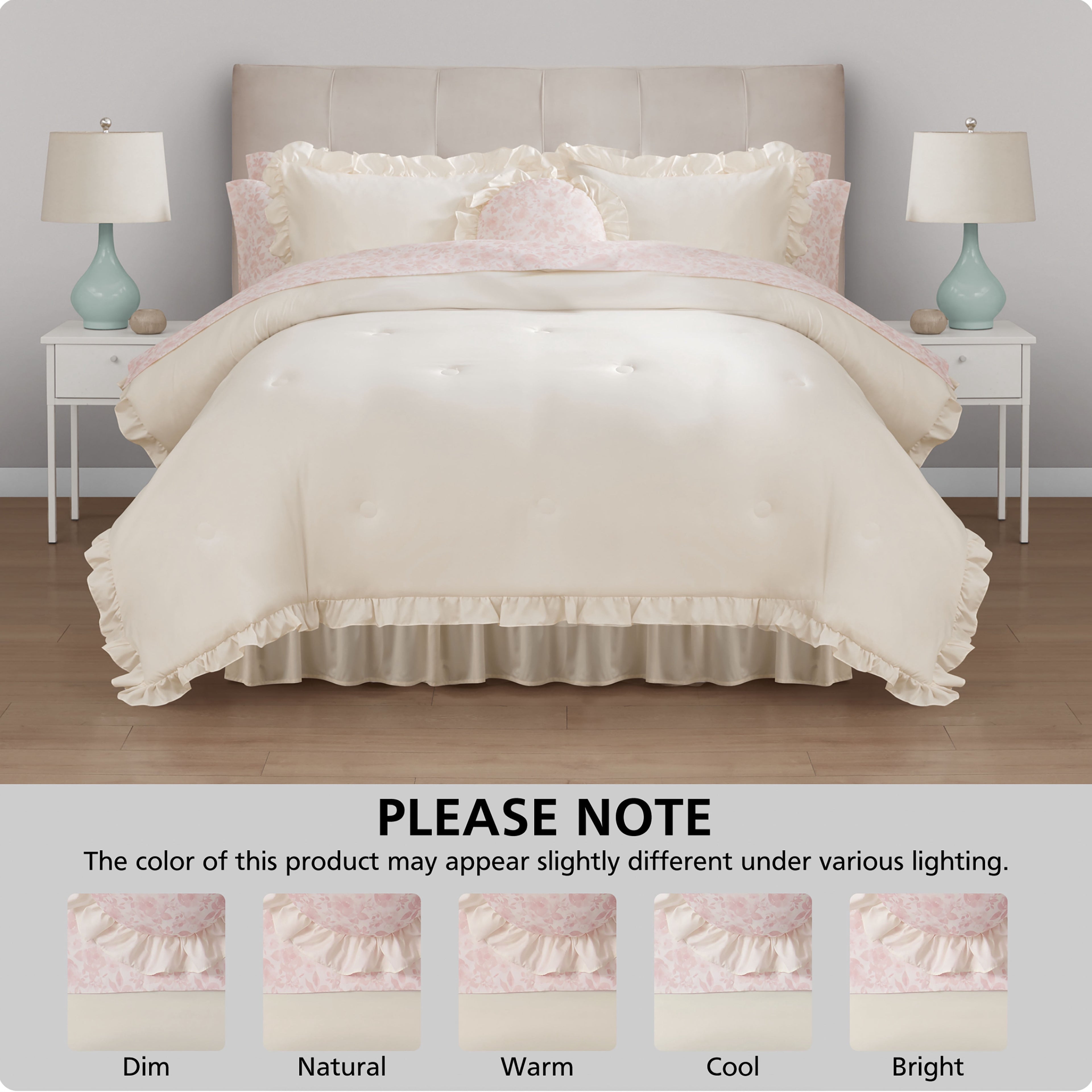 Vinmora™ All in One Reversible Comforter and Sheet set - Premium Comforter Set by Vinmora™