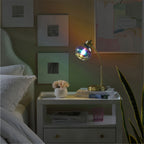 Vinmora™ Iridescent Orb Lamp, Gold - Premium Bedding & Home by Vinmora™