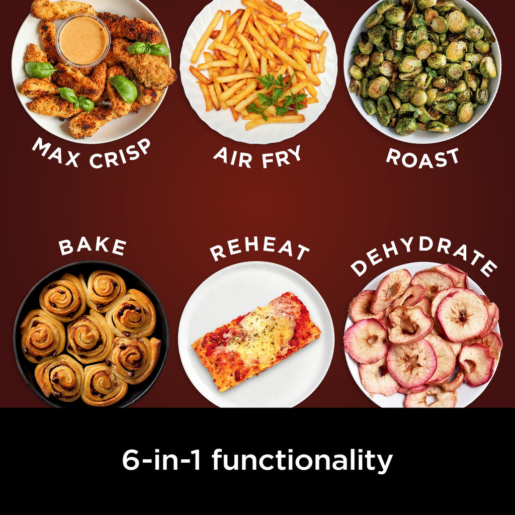 Vinmora™ Air Fryer, Pro XL 6-in-1 1750 Watts - Premium Kitchen Appliance by Vinmora™