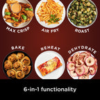 Vinmora™ Air Fryer, Pro XL 6-in-1 1750 Watts - Premium Kitchen Appliance by Vinmora™