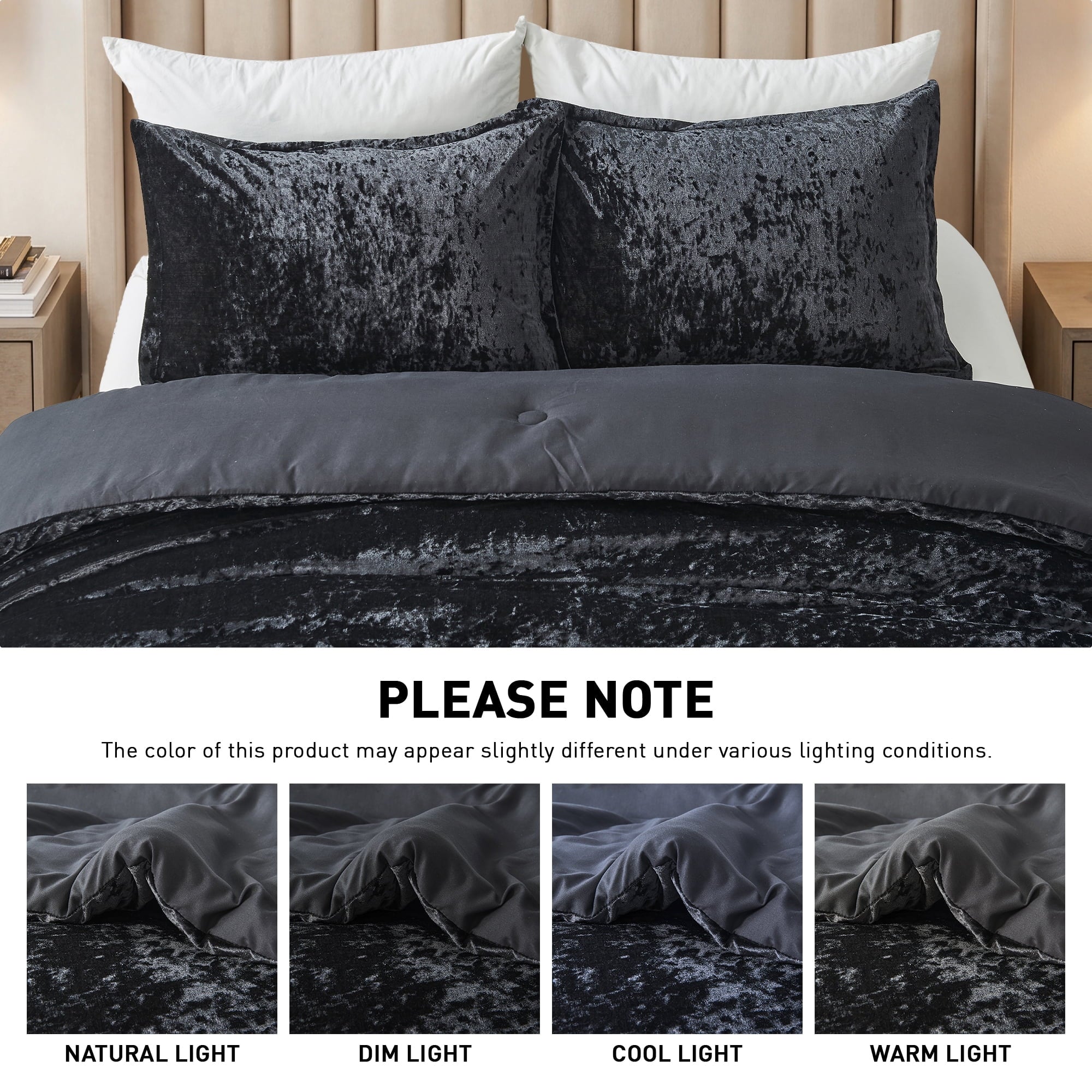 Vinmora™ Regency Heights Full/Queen Cozy Velvet Comforter Sets, Luxury - Premium Comforter Set by Vinmora™