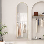 Vinmora™ CONCETTA 59"x16" Arched Full Length Mirror, Full Body - Premium Bedding & Home by Vinmora™