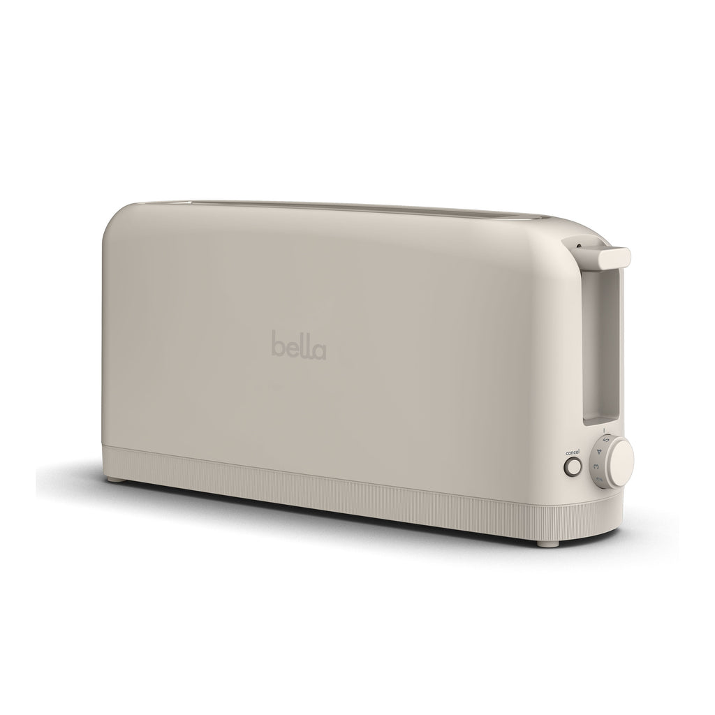Vinmora™ bella 2-Slice Slim Toaster with Extra Long Slot - Premium Kitchen Appliance by Vinmora™