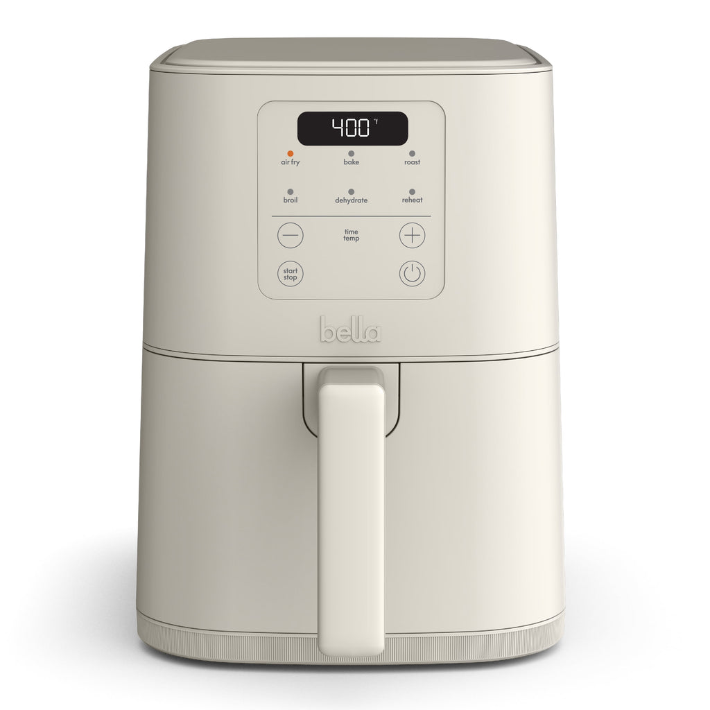 Vinmora™ bella 4 Qt Slim Digital Air Fryer with - Premium Kitchen Appliance by Vinmora™