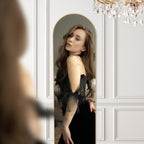 Vinmora™ CONCETTA 59"x16" Arched Full Length Mirror, Full Body - Premium Bedding & Home by Vinmora™