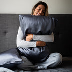 Vinmora™ Dream Restore Silk Pillow Protector with Zipper Closing - Premium Pillow Protector by Vinmora™