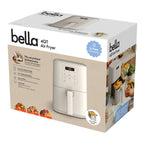 Vinmora™ bella 4 Qt Slim Digital Air Fryer with - Premium Kitchen Appliance by Vinmora™