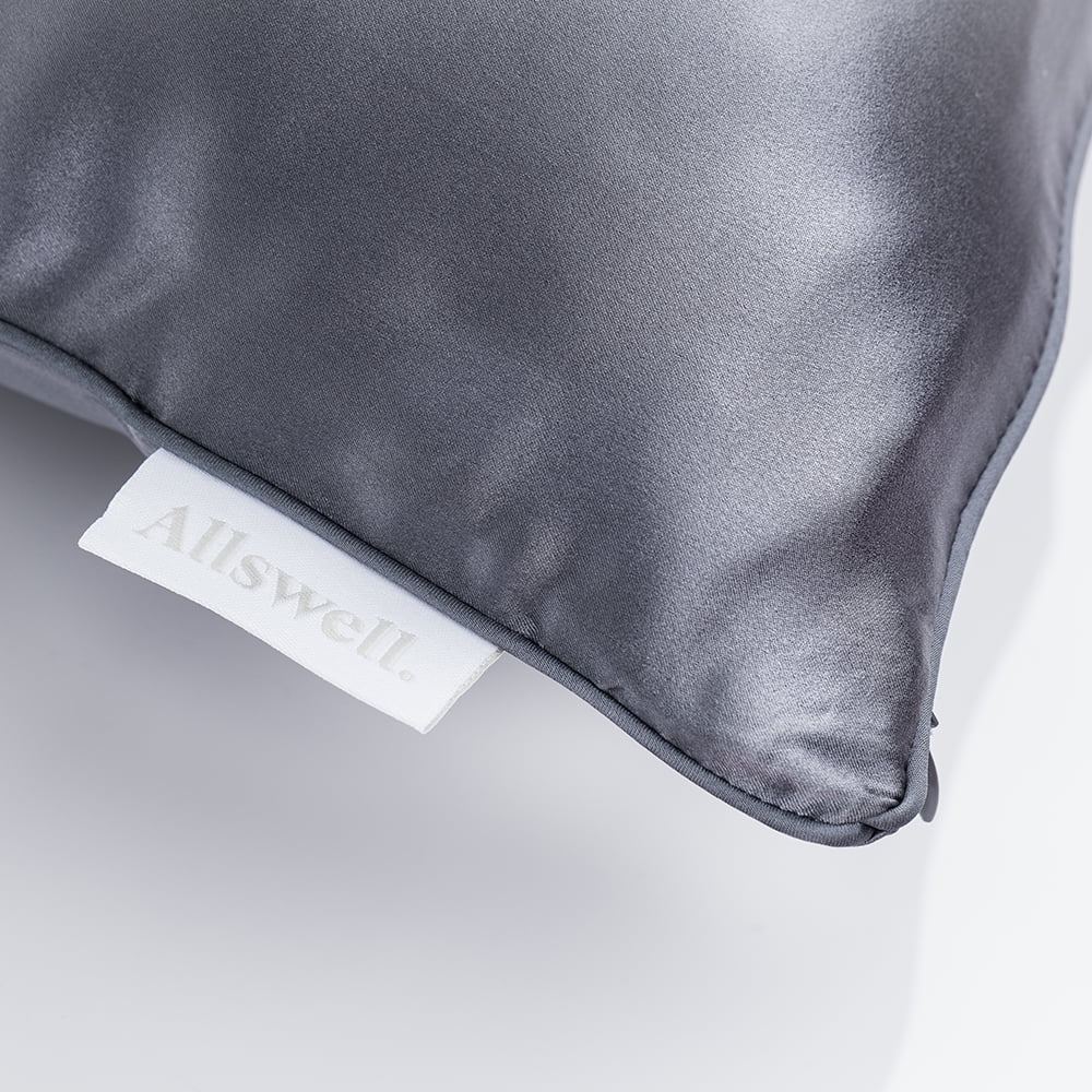 Vinmora™ Dream Restore Silk Pillow Protector with Zipper Closing - Premium Pillow Protector by Vinmora™