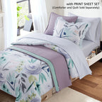 Vinmora™ Campus Comforts by New Sega Home 2-Pack Microfiber - Premium Sheet Set by Vinmora™