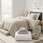 Vinmora™ Virtu Back to College Dorm Room Essentials, Twin - Premium Comforter Set by Vinmora™