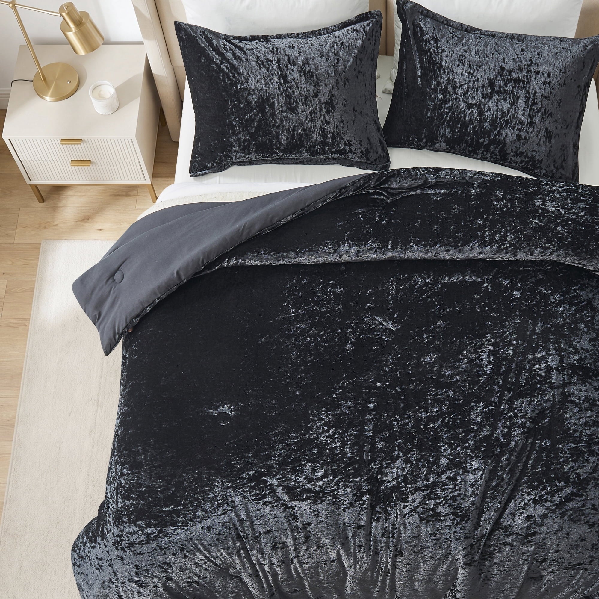 Vinmora™ Regency Heights Full/Queen Cozy Velvet Comforter Sets, Luxury - Premium Comforter Set by Vinmora™